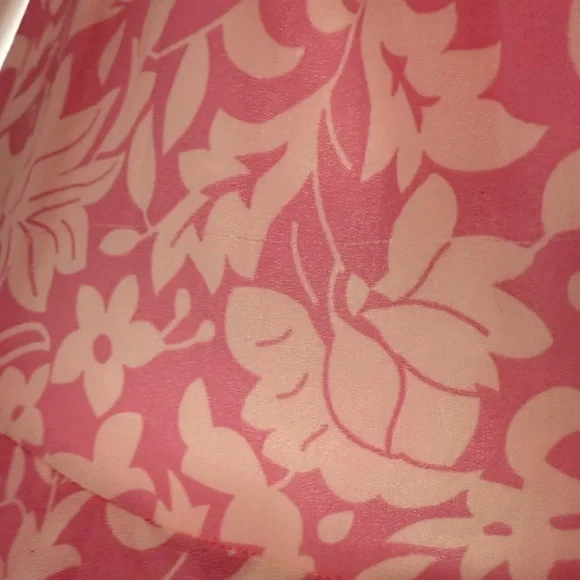 Free People Floral Pink and White Dress - Picture 8 of 16